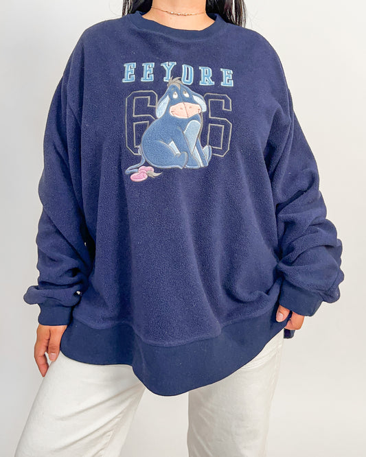 Eeyore Fleece Crewneck