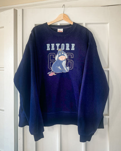 Eeyore Fleece Crewneck