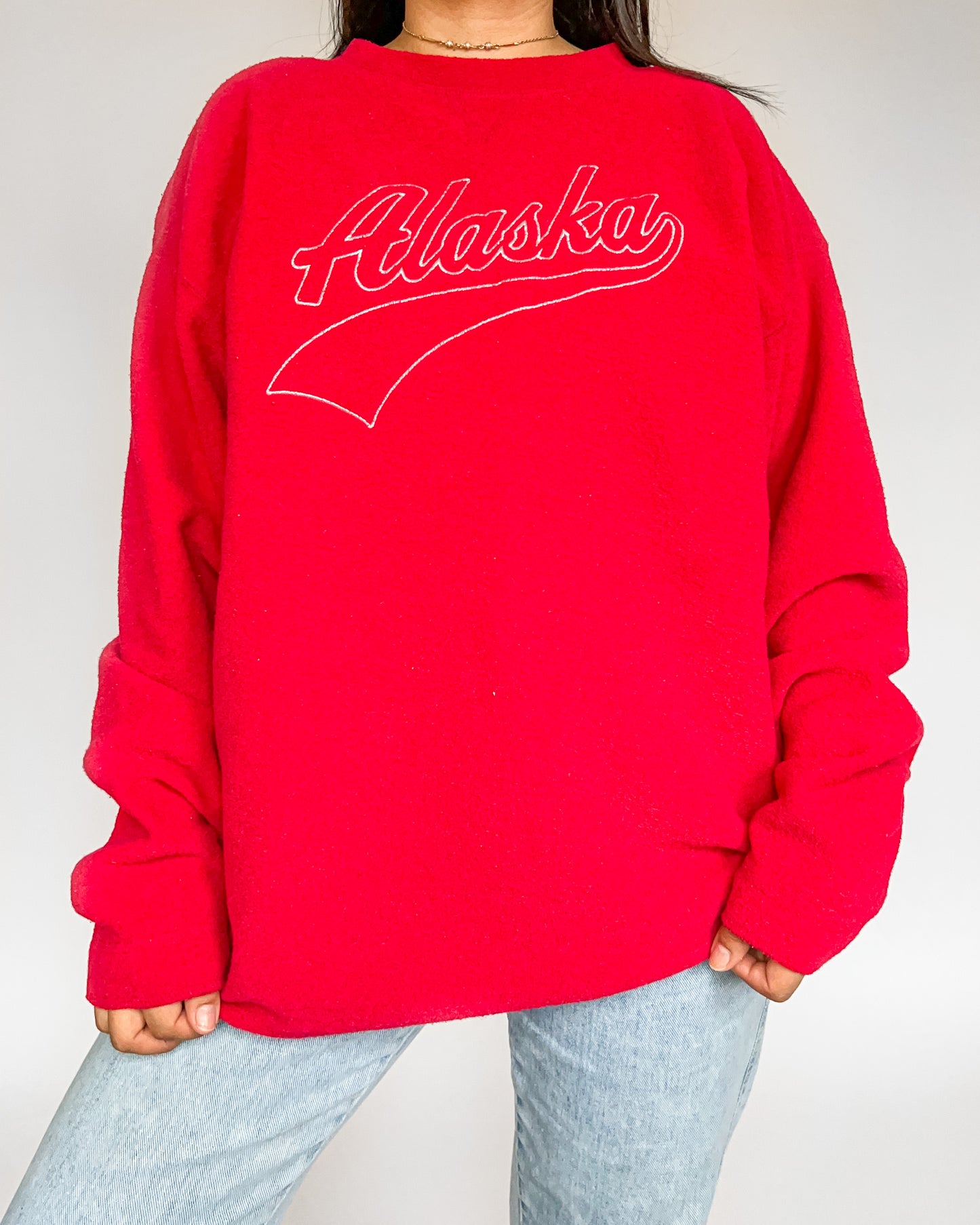 Alaska Fleece Crew Neck