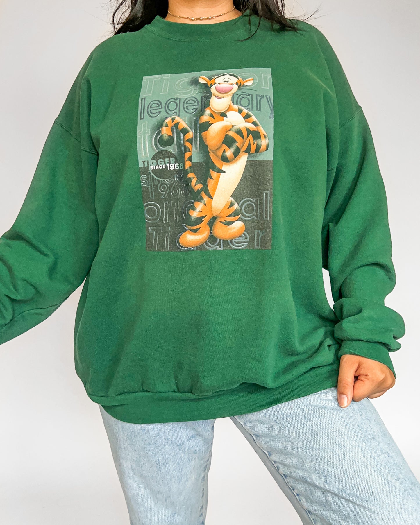 Disney Tigger Crewneck