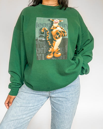 Disney Tigger Crewneck