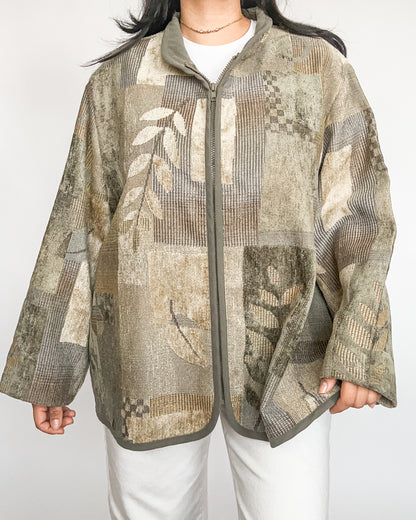 Sage Green Tapestry Jacket