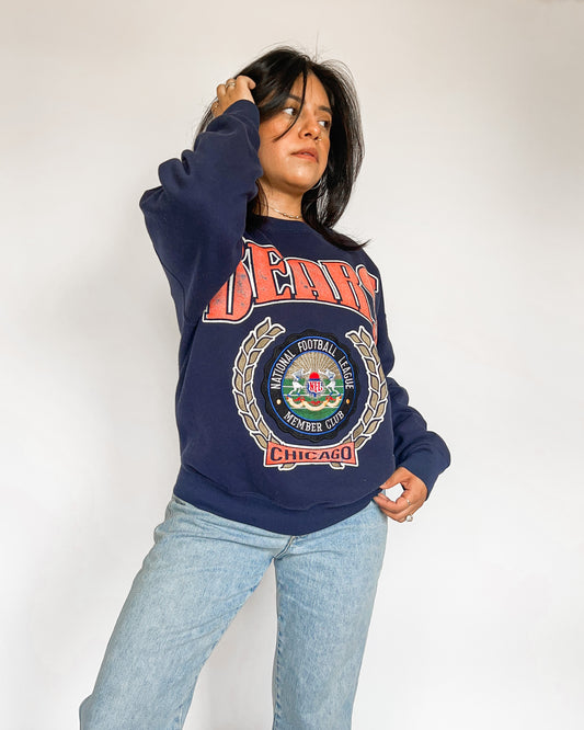 90's Chicago Bears Crewneck