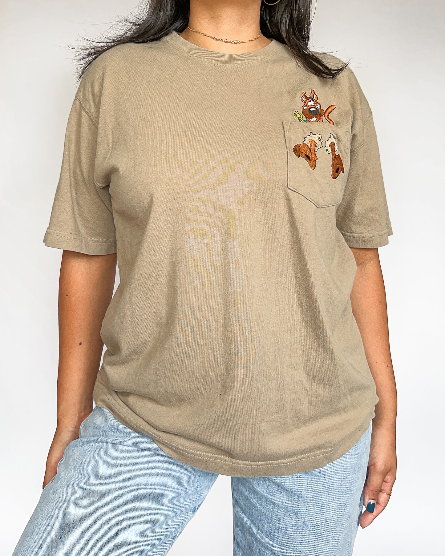 2001 Scooby Doo Pocket T Shirt