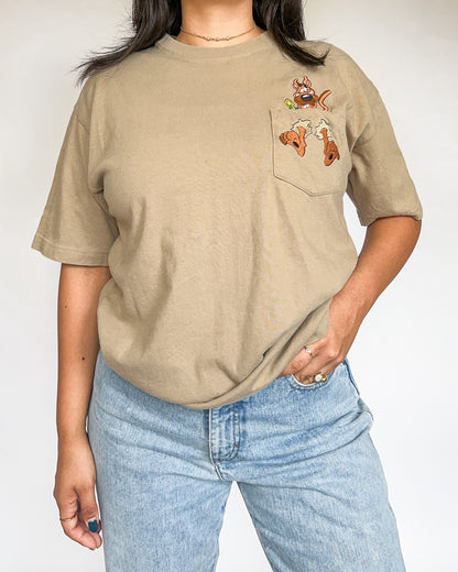 2001 Scooby Doo Pocket T Shirt