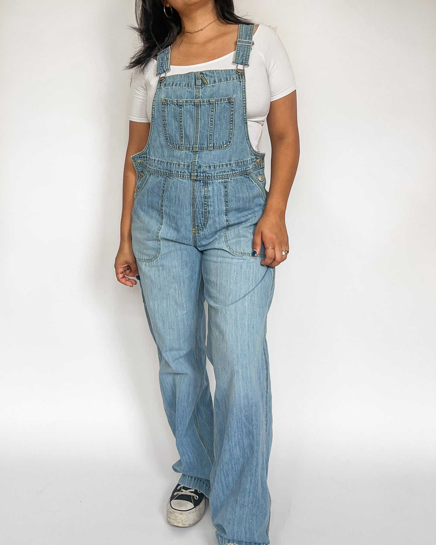 Vintage Denim Overalls