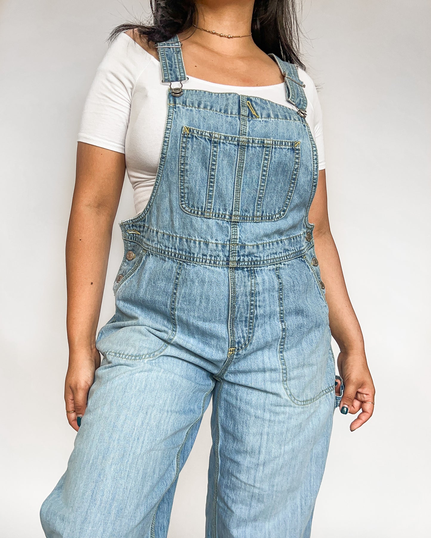 Vintage Denim Overalls