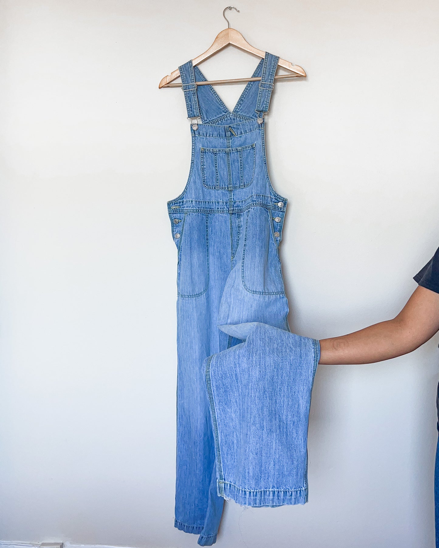 Vintage Denim Overalls