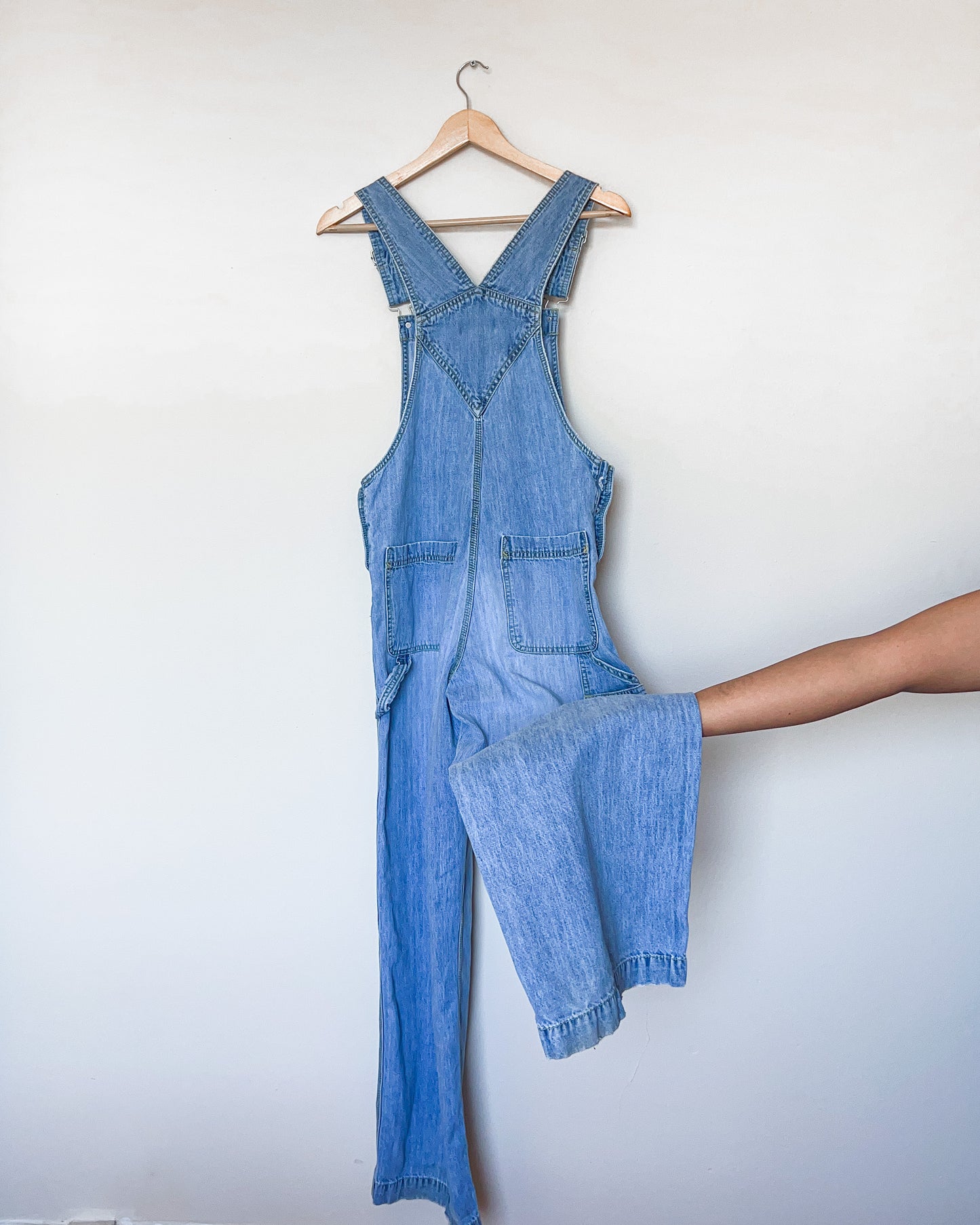 Vintage Denim Overalls