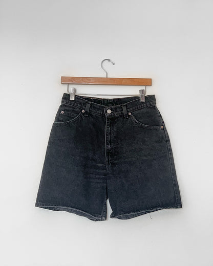 Black Levis Shorts