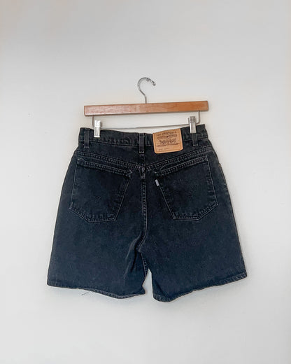 Black Levis Shorts