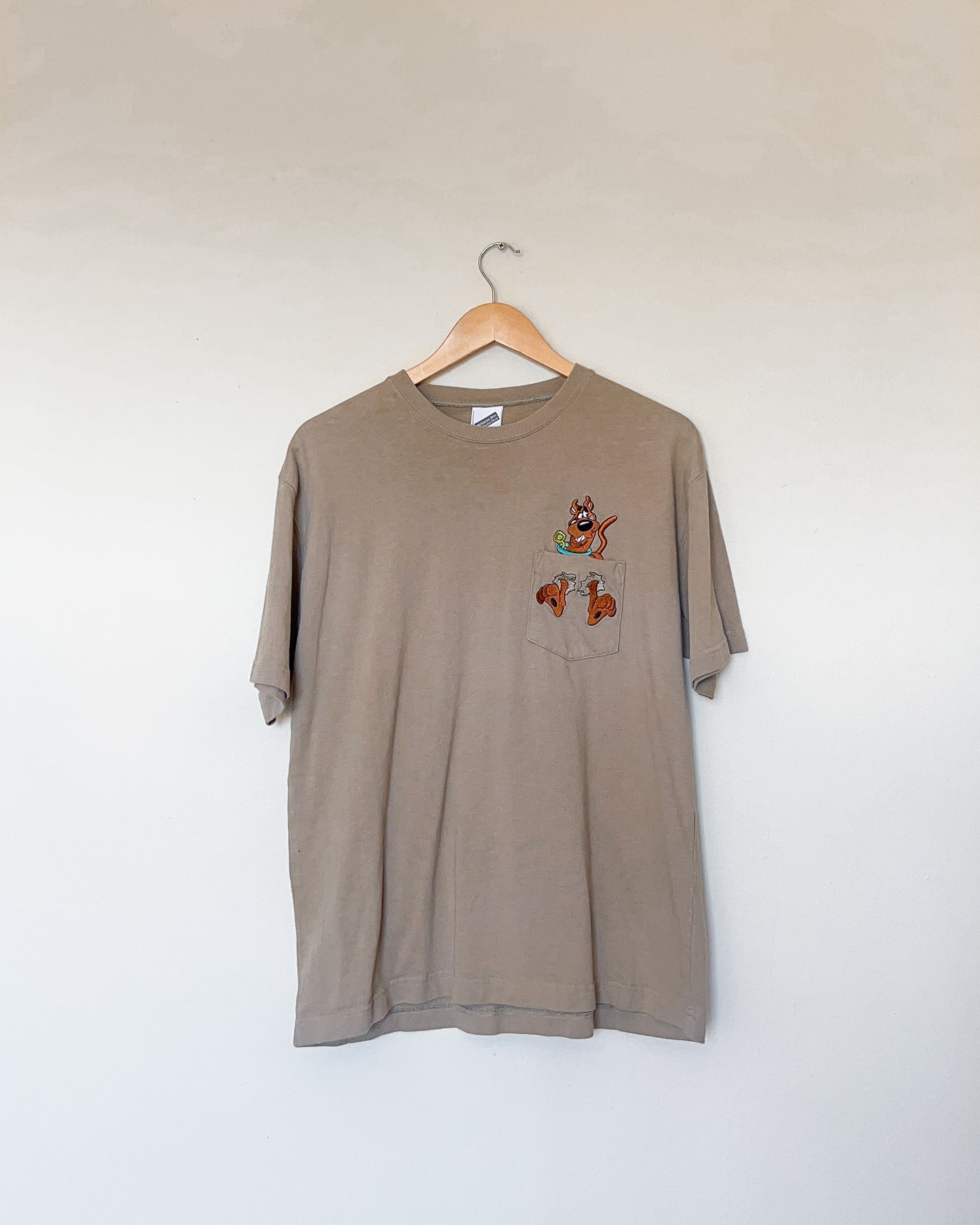 2001 Scooby Doo Pocket T Shirt