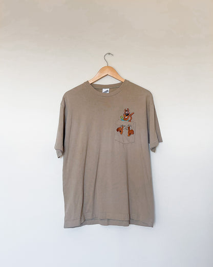 2001 Scooby Doo Pocket T Shirt