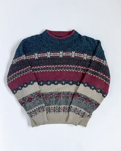 Vintage Expressions Knitted Sweater