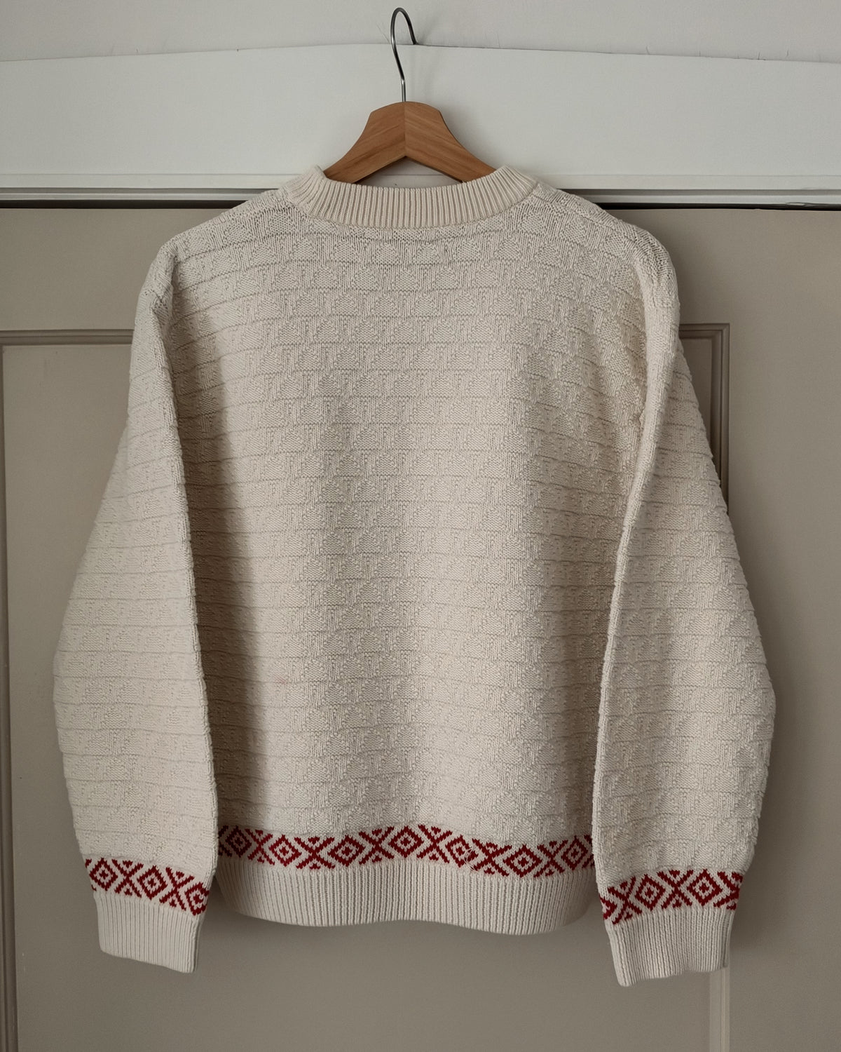 Horse Lasso Knitted Sweater