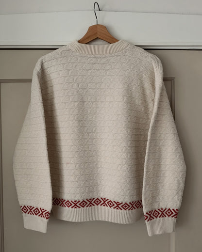 Horse Lasso Knitted Sweater