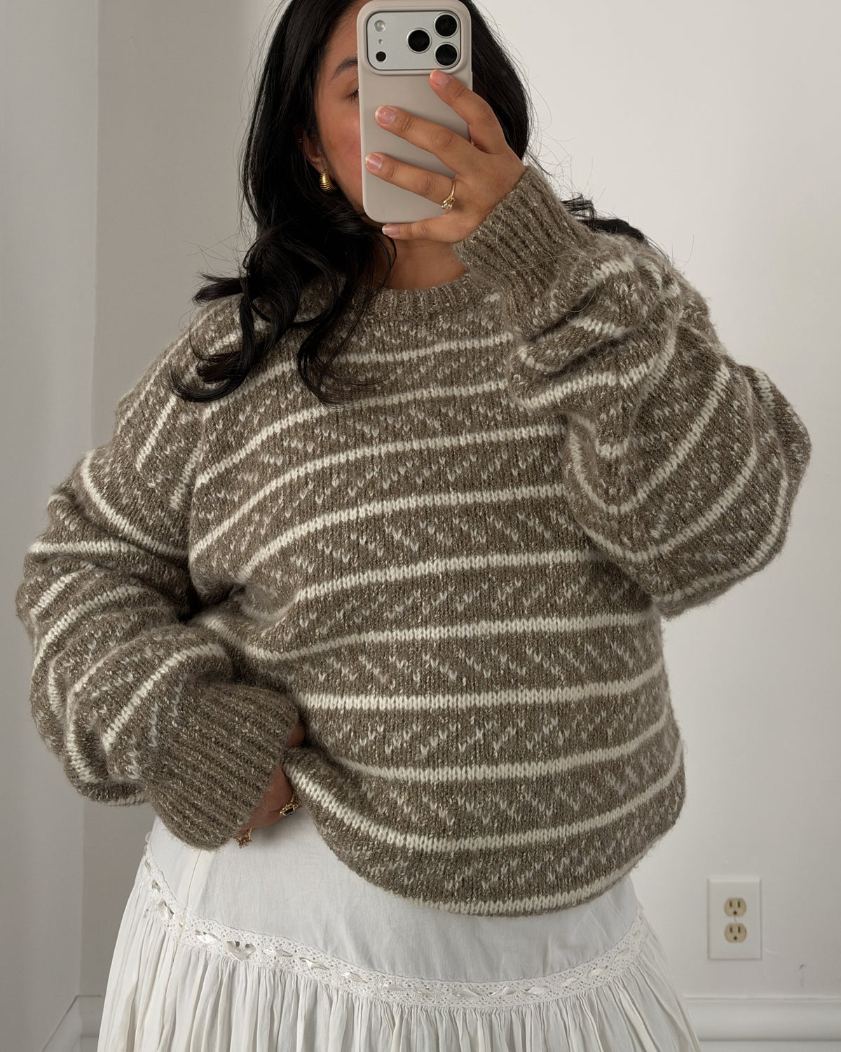 Clubfellow Cream Knit