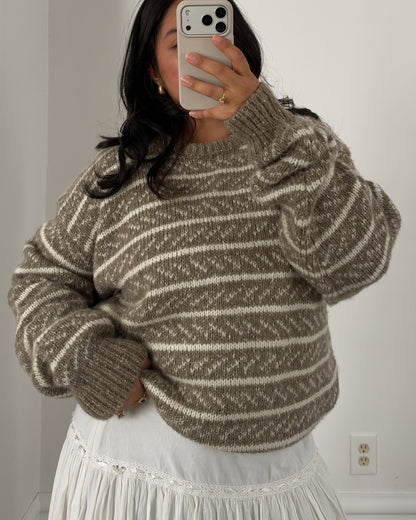 Clubfellow Cream Knit