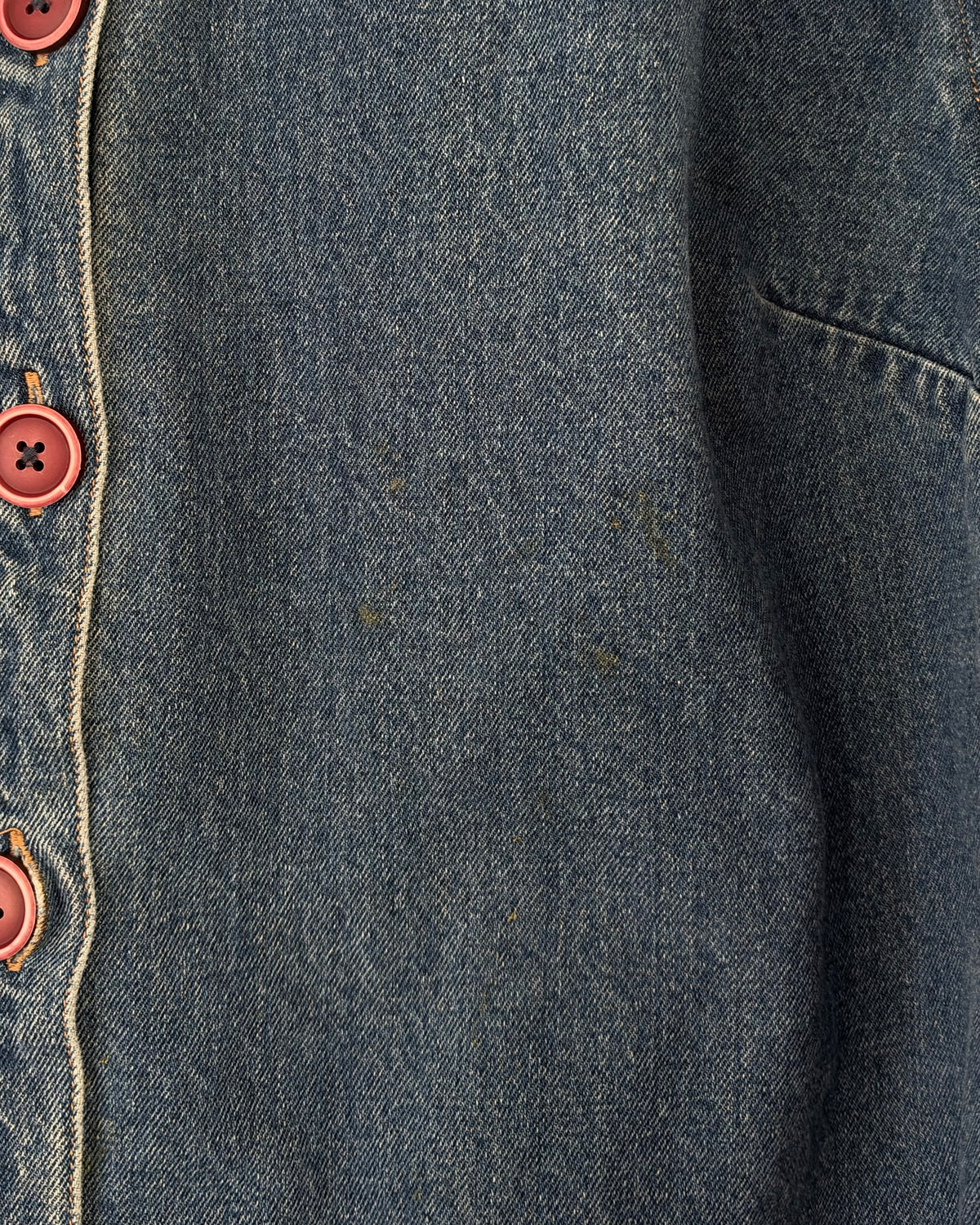 2005 Denim Chore Coat *flaw