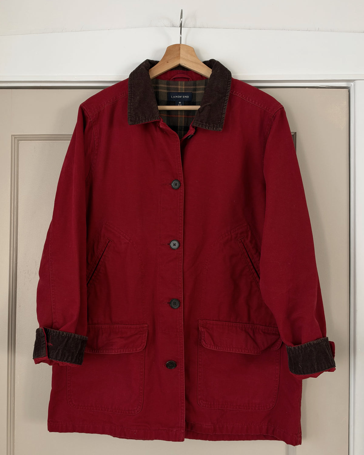 2008 Lands’ End Chore Coat