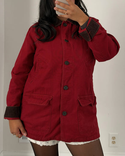 2008 Lands’ End Chore Coat