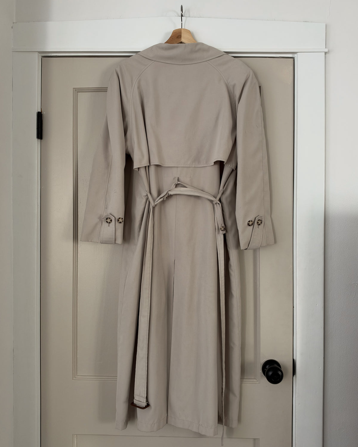 90’s Anne Klein Trench
