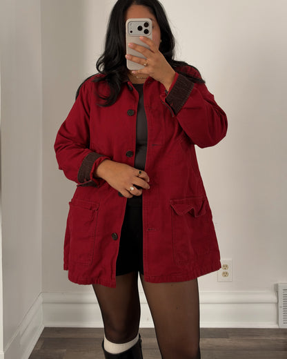 2008 Lands’ End Chore Coat