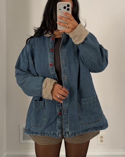 2005 Denim Chore Coat *flaw