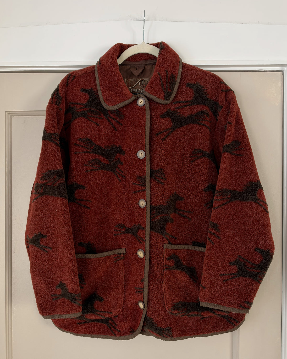 90’s Horse Fleece Jacket