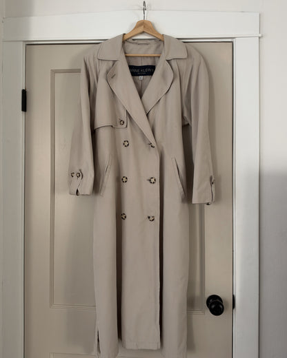 90’s Anne Klein Trench