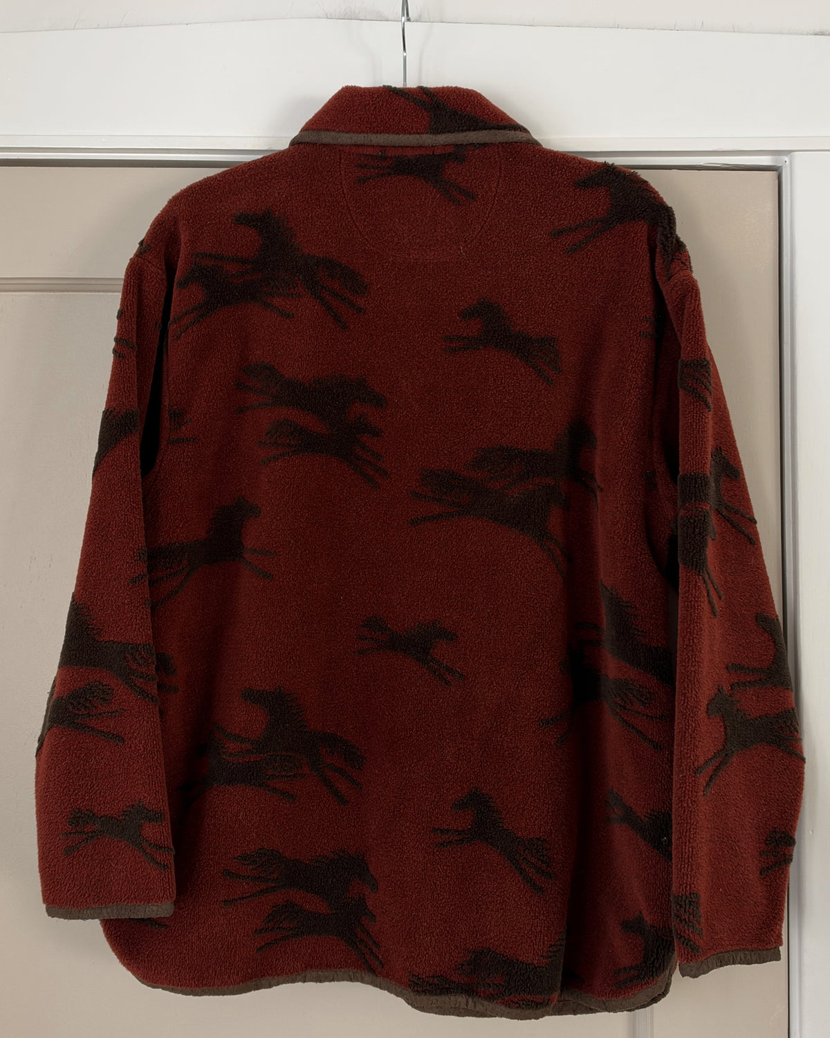 90’s Horse Fleece Jacket