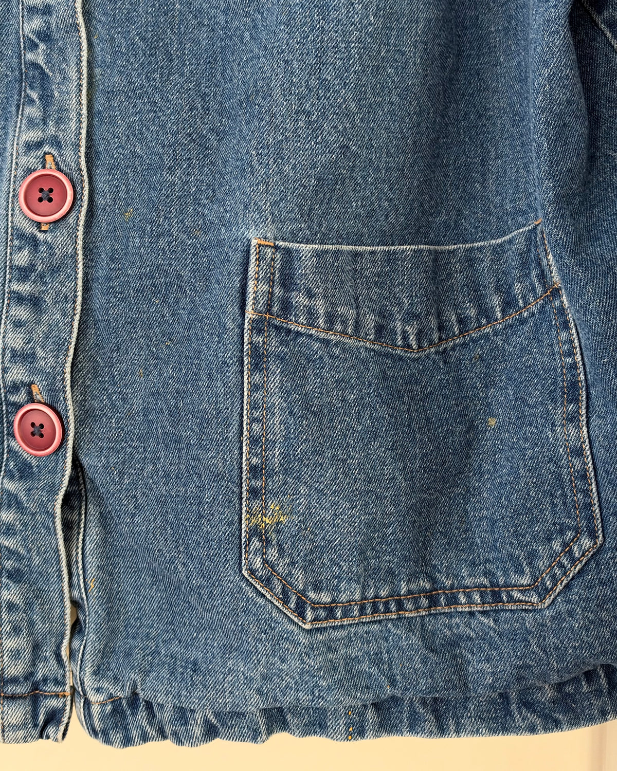 2005 Denim Chore Coat *flaw