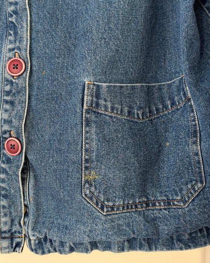 2005 Denim Chore Coat *flaw